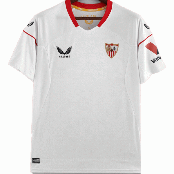 Sevilla Soccer Jersey Home Replica 2022/23